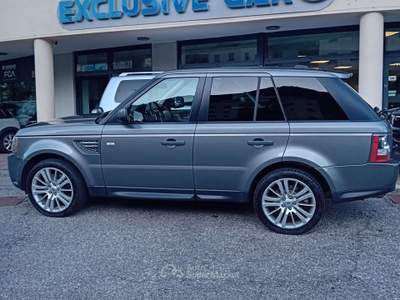 Land Rover Range Rover Sport Range Rover Sport I 2010 3.6 tdV8 HSE auto Grigio usata Gardone Val Trompia