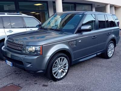 Land Rover Range Rover Sport Range Rover Sport I 2010 3.6 tdV8 HSE auto Grigio usata Gardone Val Trompia