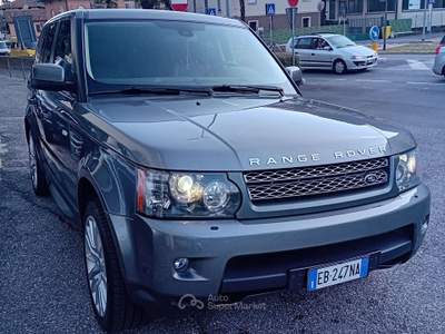 Land Rover Range Rover Sport Range Rover Sport I 2010 3.6 tdV8 HSE auto Grigio usata Gardone Val Trompia