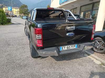 Ford Ranger Ranger VI 2012 2.2 tdci double cab Limited auto Nero usata Gardone Val Trompia