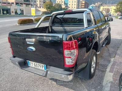 Ford Ranger Ranger VI 2012 2.2 tdci double cab Limited auto Nero usata Gardone Val Trompia