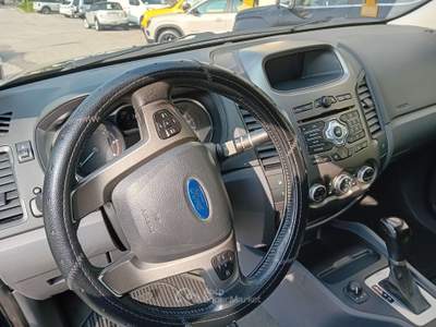 Ford Ranger Ranger VI 2012 2.2 tdci double cab Limited auto Nero usata Gardone Val Trompia