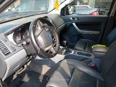 Ford Ranger Ranger VI 2012 2.2 tdci double cab Limited auto Nero usata Gardone Val Trompia