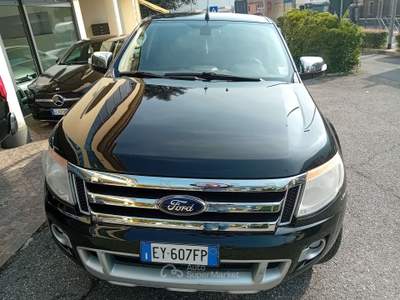 Ford Ranger Ranger VI 2012 2.2 tdci double cab Limited auto Nero usata Gardone Val Trompia