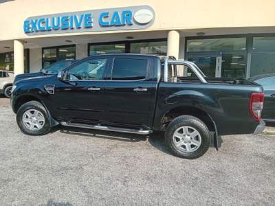 Ford Ranger Ranger VI 2012 2.2 tdci double cab Limited auto Nero usata Gardone Val Trompia
