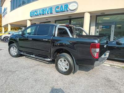 Ford Ranger Ranger VI 2012 2.2 tdci double cab Limited auto Nero usata Gardone Val Trompia