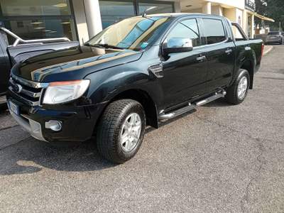 Ford Ranger Ranger VI 2012 2.2 tdci double cab Limited auto Nero usata Gardone Val Trompia