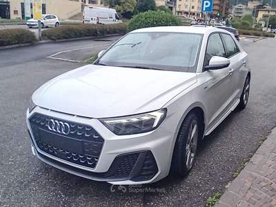Audi A1 A1 Sportback 30 1.0 tfsi S Line Edition 116cv Bianco usata Gardone Val Trompia