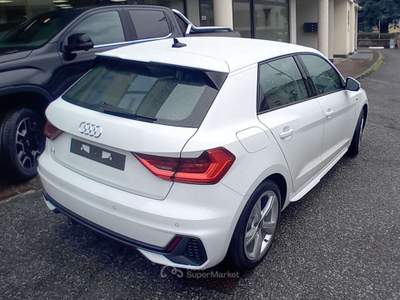 Audi A1 A1 Sportback 30 1.0 tfsi S Line Edition 116cv Bianco usata Gardone Val Trompia