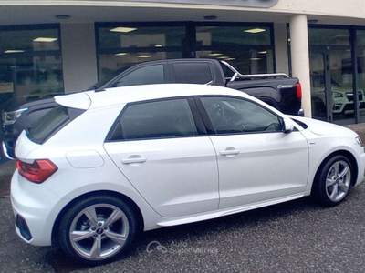 Audi A1 A1 Sportback 30 1.0 tfsi S Line Edition 116cv Bianco usata Gardone Val Trompia