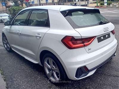 Audi A1 A1 Sportback 30 1.0 tfsi S Line Edition 116cv Bianco usata Gardone Val Trompia