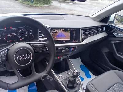 Audi A1 A1 Sportback 30 1.0 tfsi S Line Edition 116cv Bianco usata Gardone Val Trompia