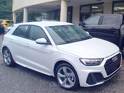 Audi A1 A1 Sportback 30 1.0 tfsi S Line Edition 116cv Bianco usata Gardone Val Trompia