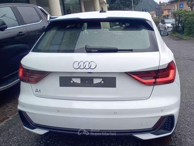 Audi A1 A1 Sportback 30 1.0 tfsi S Line Edition 116cv Bianco usata Gardone Val Trompia