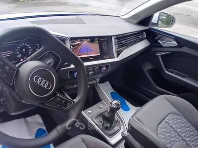 Audi A1 A1 Sportback 30 1.0 tfsi S Line Edition 116cv Bianco usata Gardone Val Trompia