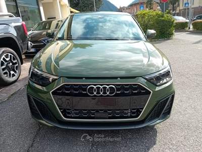 Audi A1 A1 Sportback 30 1.0 tfsi S Line Edition 116cv Verde usata Gardone Val Trompia