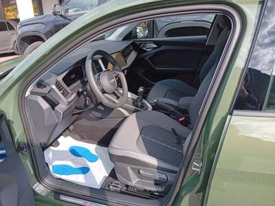 Audi A1 A1 Sportback 30 1.0 tfsi S Line Edition 116cv Verde usata Gardone Val Trompia
