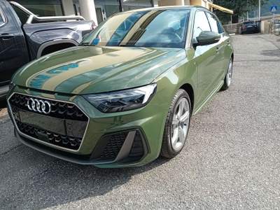 Audi A1 A1 Sportback 30 1.0 tfsi S Line Edition 116cv Verde usata Gardone Val Trompia