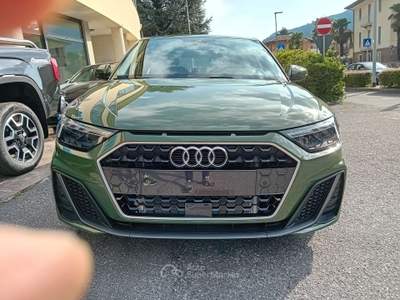Audi A1 A1 Sportback 30 1.0 tfsi S Line Edition 116cv Verde usata Gardone Val Trompia