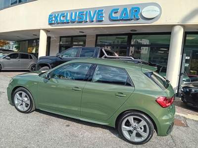 Audi A1 A1 Sportback 30 1.0 tfsi S Line Edition 116cv Verde usata Gardone Val Trompia