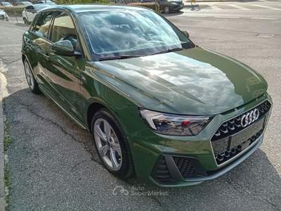 Audi A1 A1 Sportback 30 1.0 tfsi S Line Edition 116cv Verde usata Gardone Val Trompia