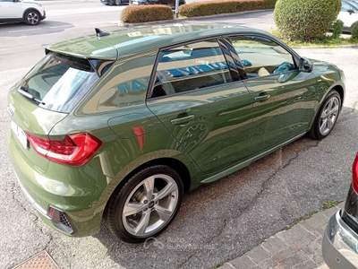 Audi A1 A1 Sportback 30 1.0 tfsi S Line Edition 116cv Verde usata Gardone Val Trompia