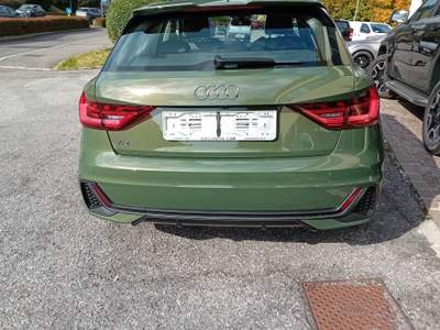 Audi A1 A1 Sportback 30 1.0 tfsi S Line Edition 116cv Verde usata Gardone Val Trompia