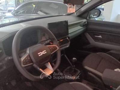Dacia Duster 1.2 mild hybrid Extreme 4x4 130cv Grigio usata Gardone Val Trompia