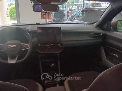 Dacia Duster 1.2 mild hybrid Extreme 4x4 130cv Grigio usata Gardone Val Trompia