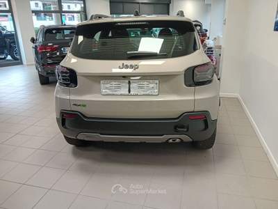 Jeep Avenger Avenger 1.2 turbo e-hybrid mhev Upland 4xe 145cv Beige usata Gardone Val Trompia