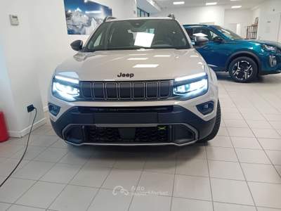 Jeep Avenger Avenger 1.2 turbo e-hybrid mhev Upland 4xe 145cv Beige usata Gardone Val Trompia