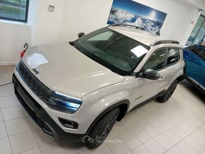 Jeep Avenger Avenger 1.2 turbo e-hybrid mhev Upland 4xe 145cv Beige usata Gardone Val Trompia