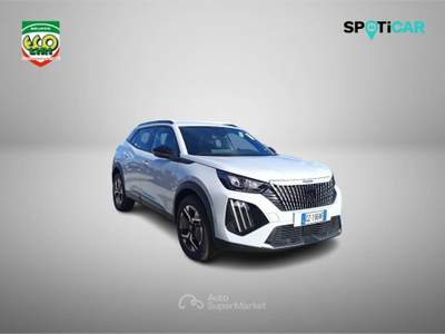 Peugeot 2008 PureTech 100 S&S Allure Bianco usata Cassino