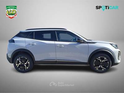 Peugeot 2008 PureTech 100 S&S Allure Bianco usata Cassino