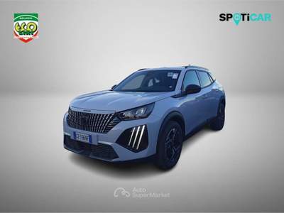 Peugeot 2008 PureTech 100 S&S Allure Bianco usata Cassino