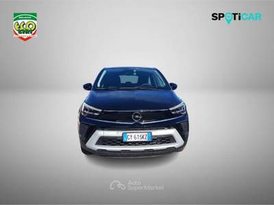 Opel Crossland Crossland Elegance 1.2 T 130cv AT6 Nero usata Cassino