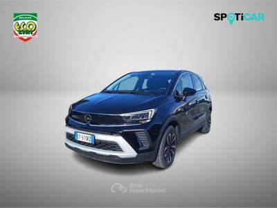 Opel Crossland Crossland Elegance 1.2 T 130cv AT6 Nero usata Cassino