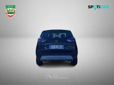 Opel Crossland Crossland Elegance 1.2 T 130cv AT6 Nero usata Cassino