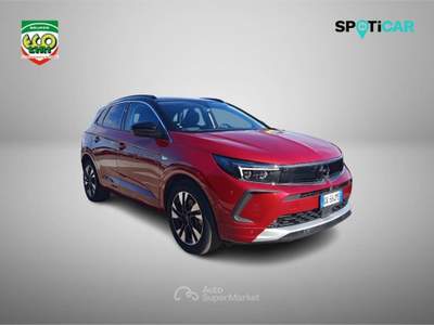 Opel Grandland 1.6 PHEV aut. AWD GSe Rosso usata Cassino