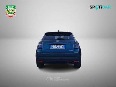 Fiat 600 Hybrid 136 CV DCT MHEV Verde usata Cassino