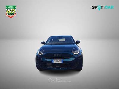 Fiat 600 Hybrid 136 CV DCT MHEV Verde usata Cassino