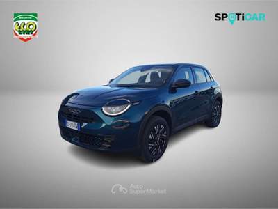 Fiat 600 Hybrid 136 CV DCT MHEV Verde usata Cassino
