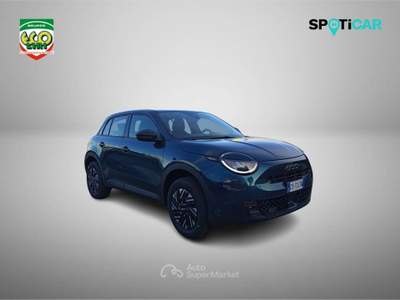 Fiat 600 Hybrid 136 CV DCT MHEV Verde usata Cassino