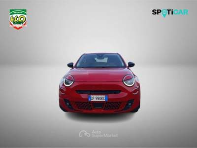 Fiat 600 Red Rosso usata Cassino