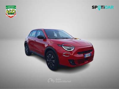 Fiat 600 Red Rosso usata Cassino