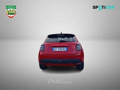 Fiat 600 Red Rosso usata Cassino