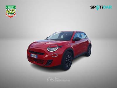 Fiat 600 Red Rosso usata Cassino
