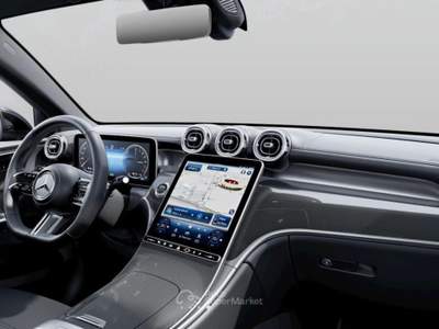Mercedes-Benz GLC de 4Matic Plug-in hybrid Coupé AMG Line Advanced Grigio usata Verona