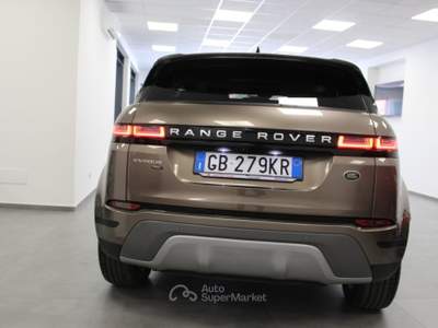 Land Rover Range Rover Evoque 2.0D I4 150CV AWD Bronzo usata Trapani