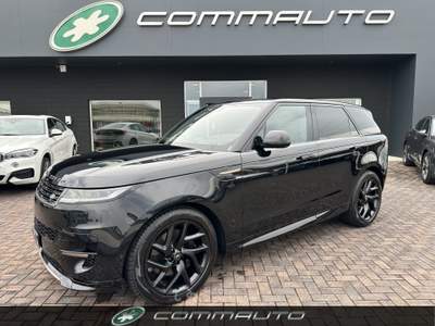 Land Rover Range Rover Sport 3.0D l6 300 CV Dynamic HSE Nero usata Quinto di Treviso